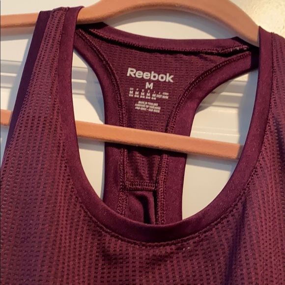 Plum Reebok Athletic Tank - Picture 2 of 4